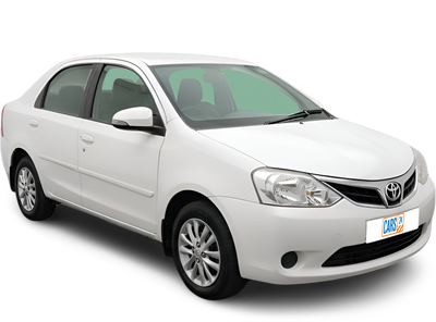 2015 Toyota Etios - Sedan - Diesel - Manual - ₹1.85 lakh